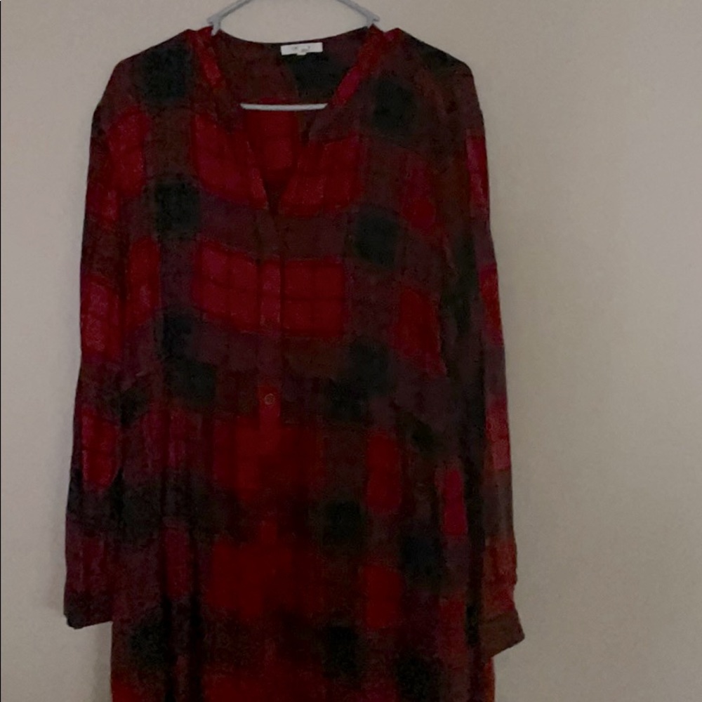 Maurices Plaid dress